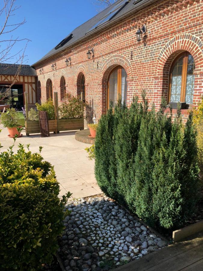 Bed and Breakfast Le Jardin Des Roses Gerponville Esterno foto