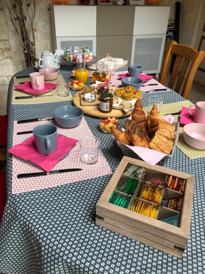 Bed and Breakfast Le Jardin Des Roses Gerponville Esterno foto