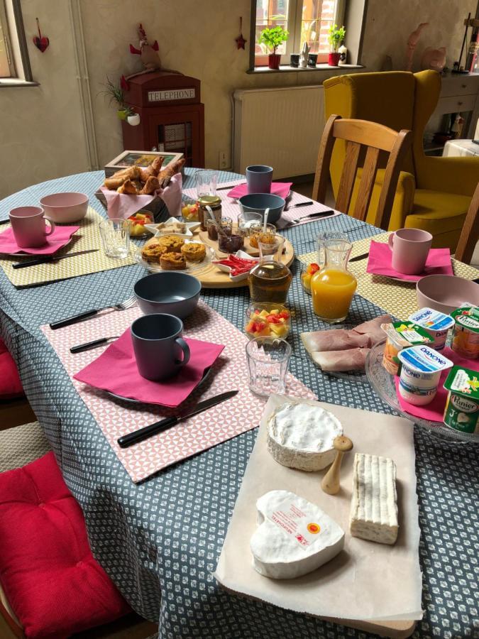 Bed and Breakfast Le Jardin Des Roses Gerponville Esterno foto