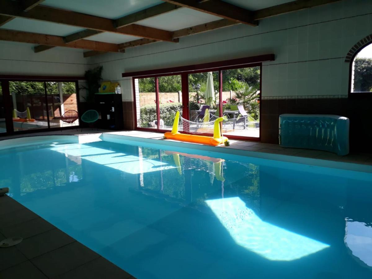 Bed and Breakfast Le Jardin Des Roses Gerponville Esterno foto
