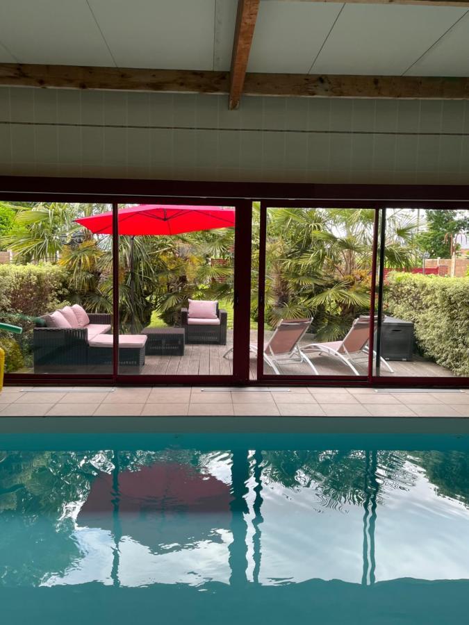 Bed and Breakfast Le Jardin Des Roses Gerponville Esterno foto